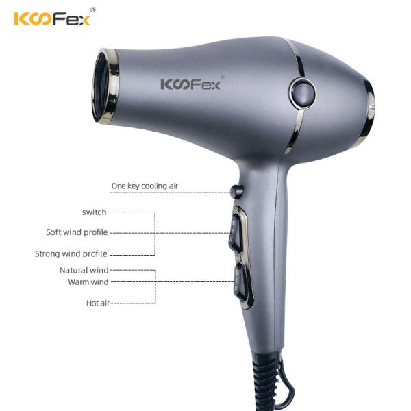 Durable Salon Air Pro 2300 Hair Dryer Waterproof Electric Multiscene