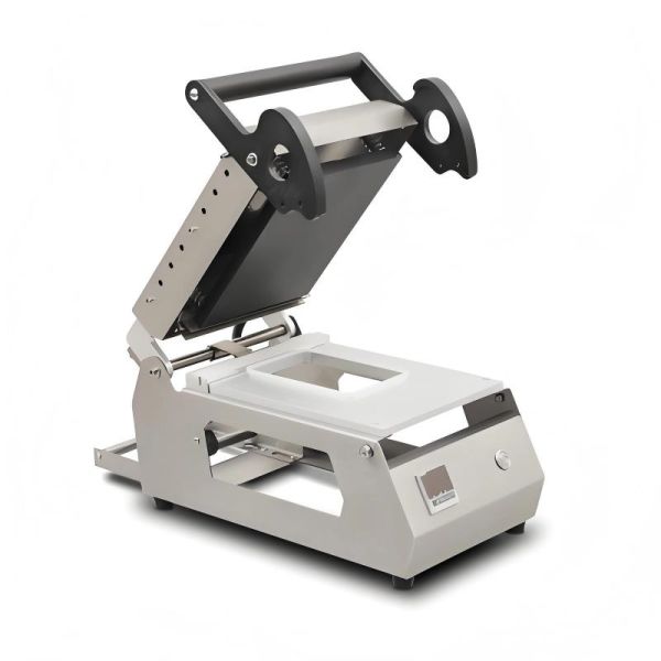 Manual Tray Sealing Machine DQ-5 for Food and Meat Packaging for Plastic Containers Tray Food Tray Cross-cut Sealing Machine