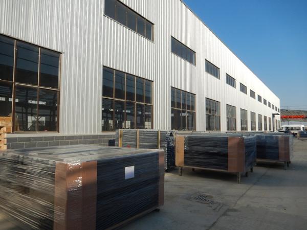High Strength Tubular Hi Security Fencing Garrison Security Fencing With AU / NZS Standard