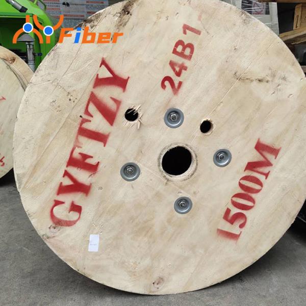GYFTY-36B1 Stranded Non Metallic Fiber Optic Cable 4Core 144 Core Aerial Duct