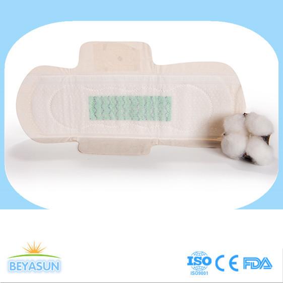 Biodegradable Organic Sanitary Pads Women Menstrual Anion Lady Sanitary Napkin