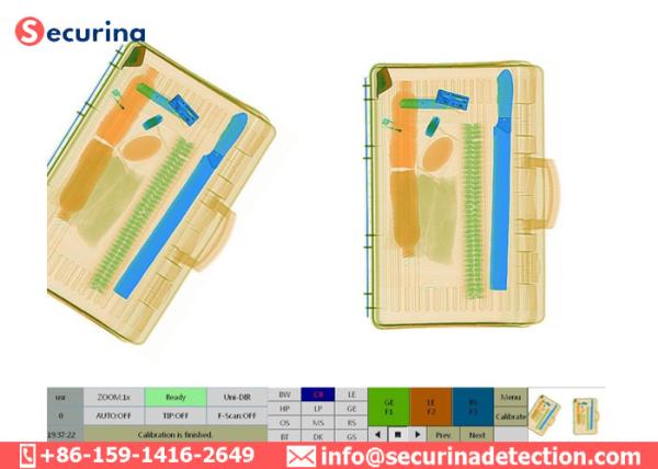 X Ray Inspection Equipment Television Installation For Screening Mail