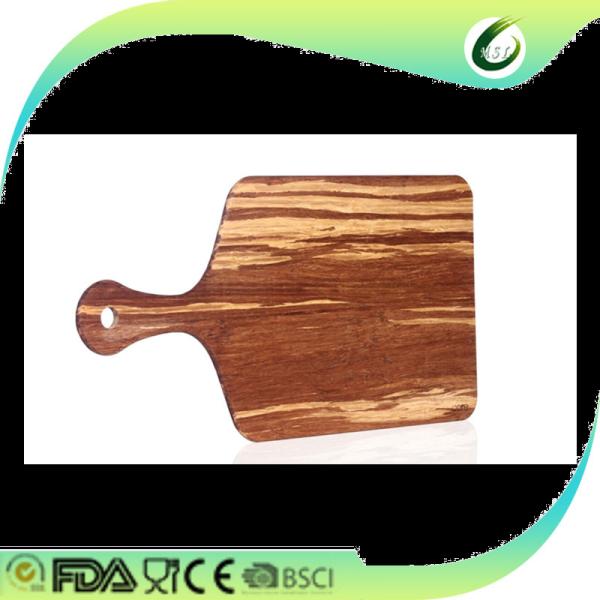 wholesale black walnut wood chopping block with drip groove