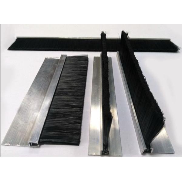 Изготовленная на заказ прокладка стального провода пылезащитная Windproof герметизируя чистит алюминиевые Stents щеткой прокладка канала металла чистит нейлон щеткой уплотнения двери