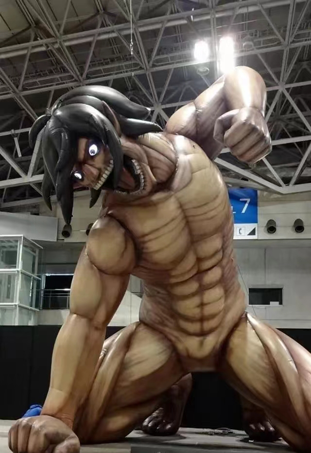 Outstanding Huge Inflatable Cartoon Crazy Man Model Inflatables Showed in the Public for Commercial Use or Advertising