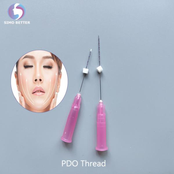 Face Shaping Mono Thread Lift Safety Surgical Pdo Suture For Aging Skin