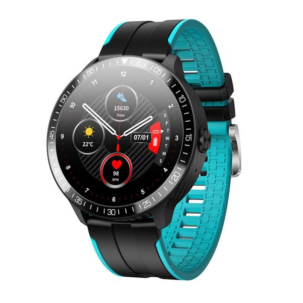 SC7A20 HL16 Blood Pressure Smartwatch 200mAh Mt16 Magnetic Charging