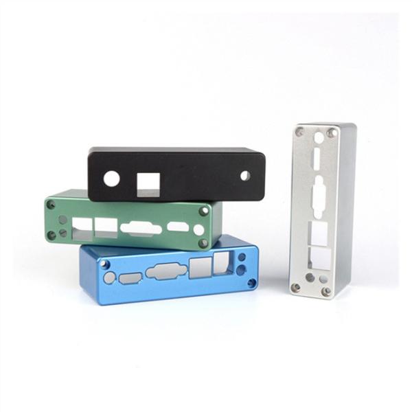 ODM Electroplating CNC Machined Parts Aluminum Machining