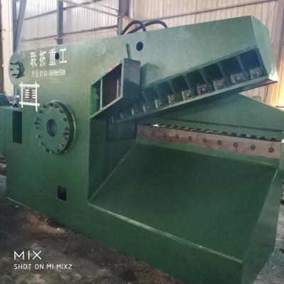 Steel Bar Hydraulic Alligator Shear Waste Scrap Steel Cutting Machine