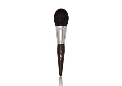 Brosse de polissage de visage voûté de luxe avec les cheveux de chèvre de la qualité les plus fins XGF