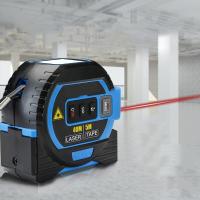 Mesure à bande laser haute précision 3 en 1 Mesure à bande intelligente 40m