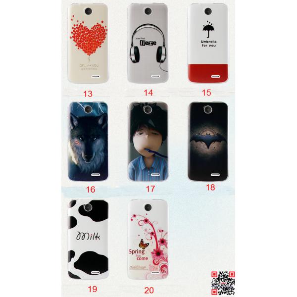 Hot Selling Cartoon PC Cover Case For Lenovo A560 Fashion Design High Quality