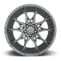 Fatory chinês personalizado 1 parte forjou bordas das rodas do alumínio do monoblock para Audi