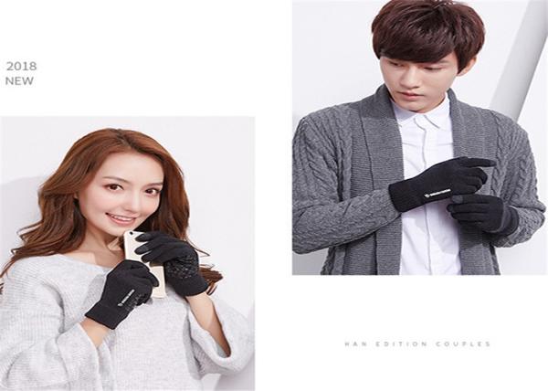 Touch Screen Warm Winter Work Gloves , Full Finger Cold Weather Waterproof Work Gloves