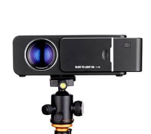 Projetor video Handheld do diodo emissor de luz HD da casa 4K LCD