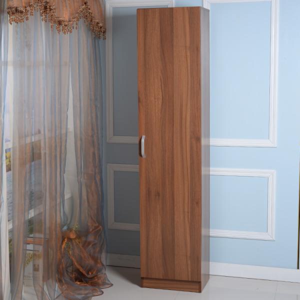 Меламина Брауна шкафа ботинка живущей комнаты шкафчик для хранения MDF деревянного нордического деревянный