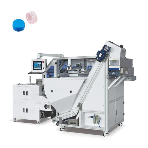 Plastic Caps Package Visual Counting And Packing Machine Strong Versatility High Speed Accuracy