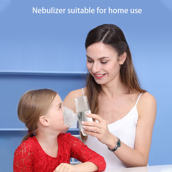 Children Adult Portable Silent Ultrasonic Nebulizer Medical grade PVC material