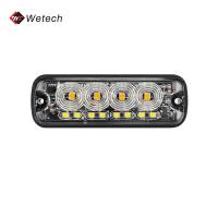 Commercial Grille Strobe Lights 6W - 10W Amber Strobe Lights For Trucks