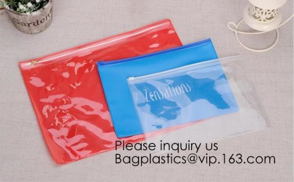 PVC EVA Plastic Pouches for Hanging Products Clear Make Up Brush Cleaner Cosmetic Bags Beauty EVA PVC Cosmetic Pouch For