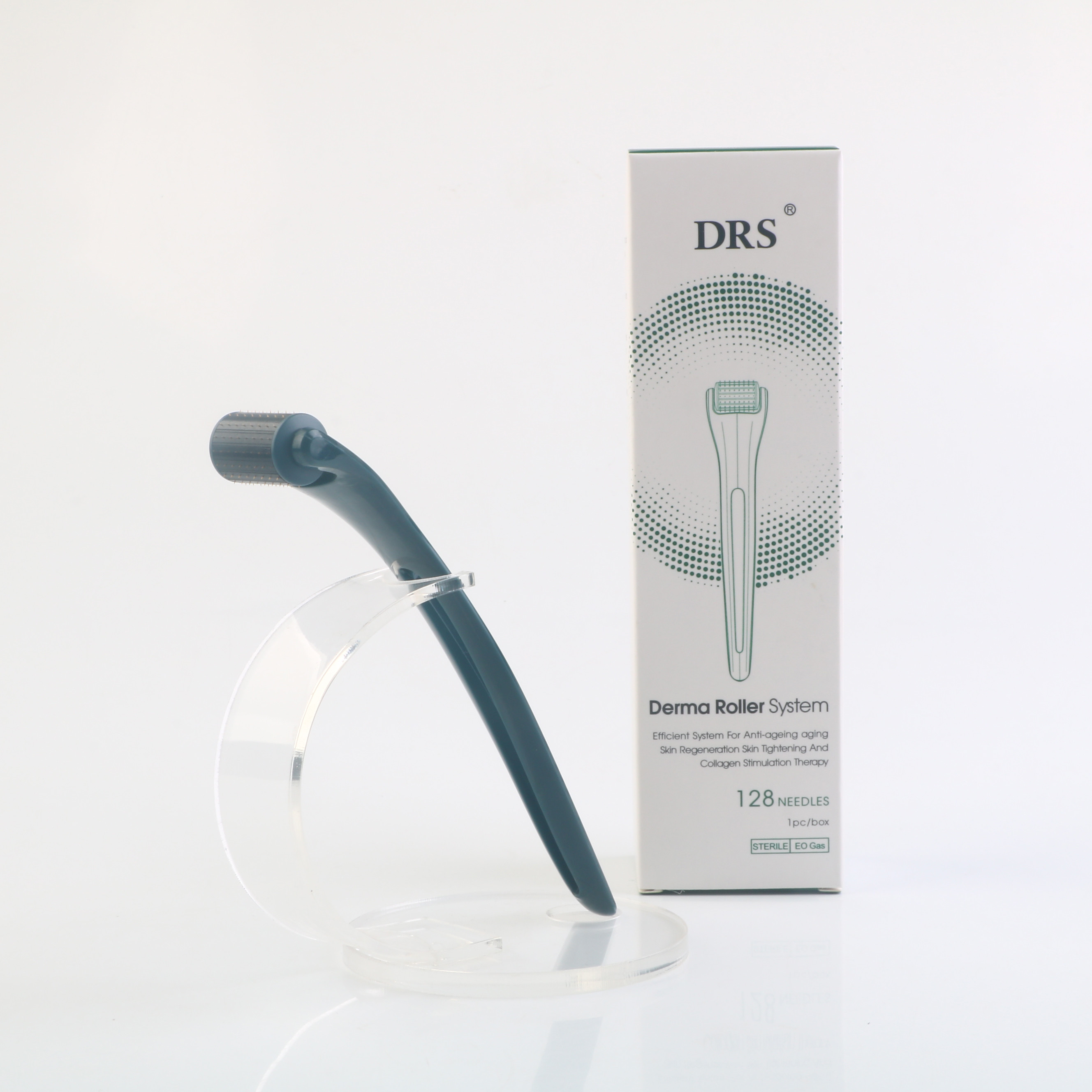 Genuine Derma Roller DRS128 128 Needle Micro Needling Beauty Machine for Anti-Aging