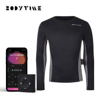 Habillement de forme physique de gymnase d'habillement de la forme physique des hommes musculaires électriques de stimulation