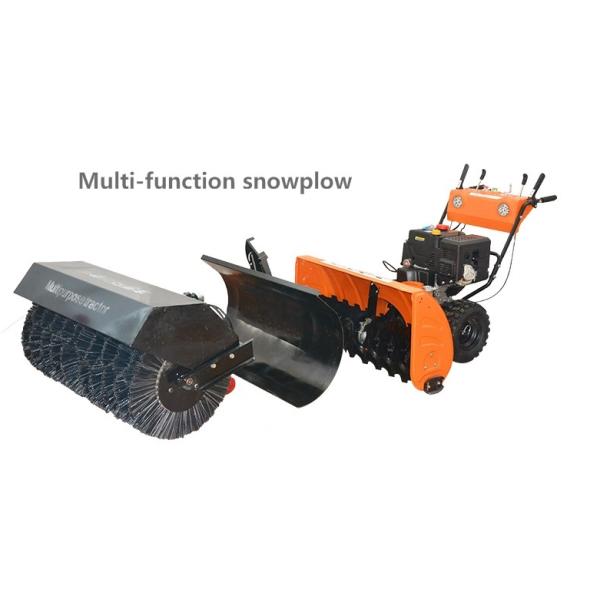 Небольшой метельщик снега подвергает мини емкость бензобака механической обработке 6.5Л воздуходувки снега 13ХП