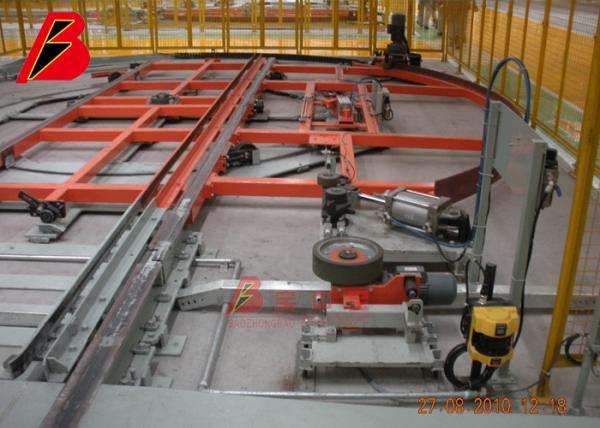 Plataforma do elevador do carro para a linha de produção de pintura projeto de Customied em Changchun FAW