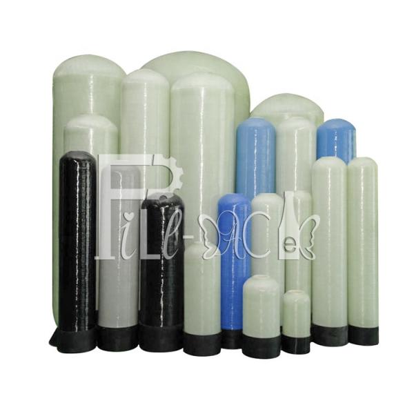 Fiberglass Water Treatment Machine Pressure Vessel Sand Filter FRP Tank