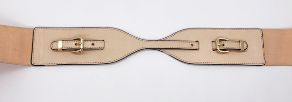 Поясы простирания прочных дам эластичные, пояс Брауна женщин широкий для платья