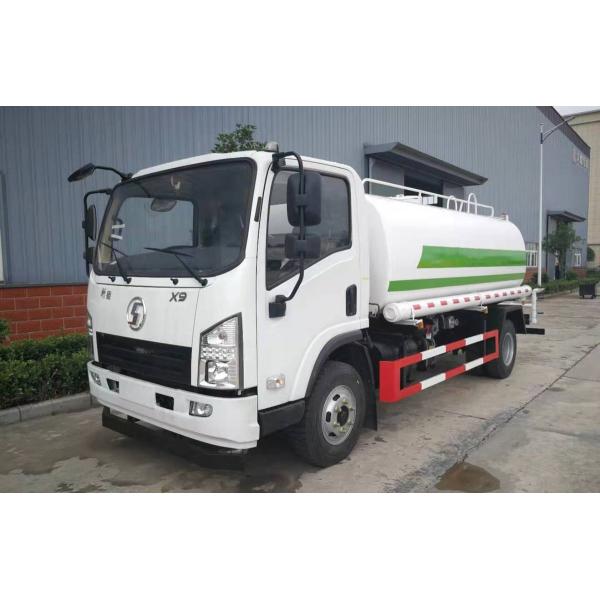 Tractor de eixo único montado em reboque de tanque de água de alta eficiência 3 toneladas