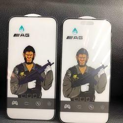Gaming Matte Glass Screen Protector Custom Protect Phone Screen