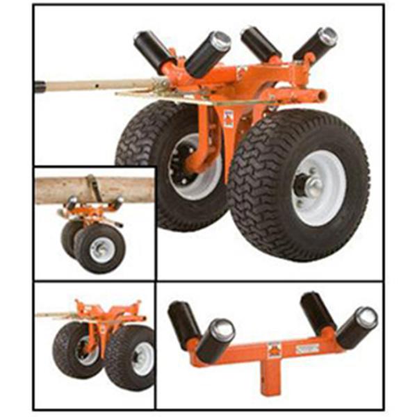 Powerline Tools Two-Wheel Pole Dolly P-1025A 2200 lb Capacity