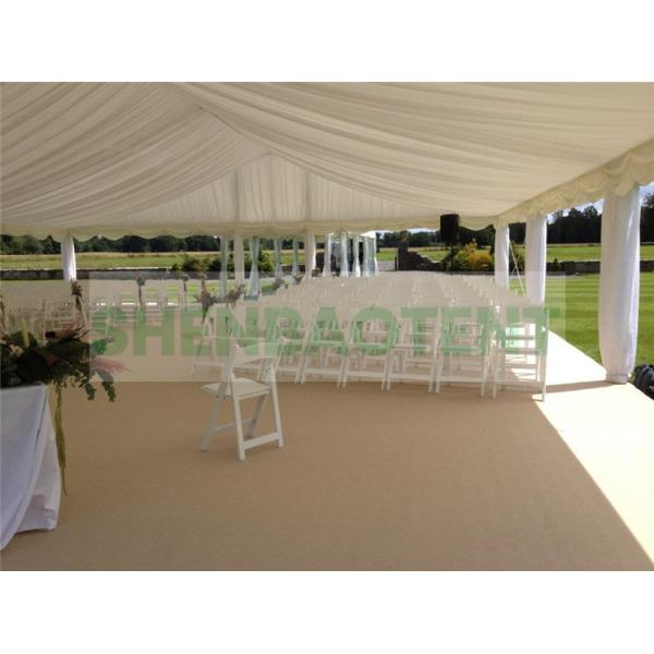Clearspan Big Space Large Wedding Tent , Wedding Event Tents Outside Celebrations