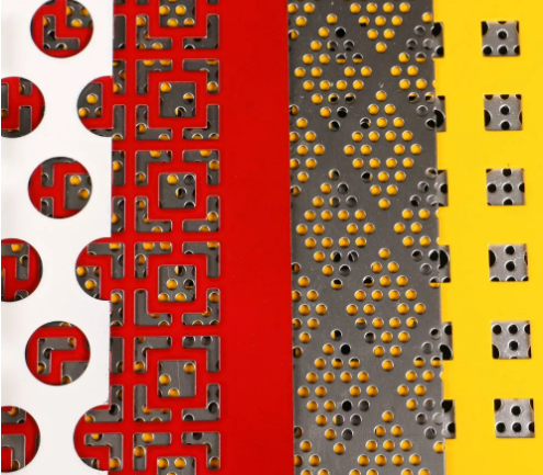 Cutting Aluminum/Galvanized Steel/Stainless Steel/Perforated Metal Mesh Panel for Architectural Decoration
