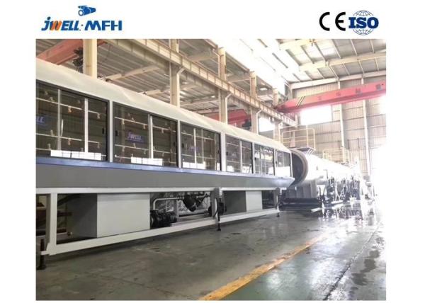 Jwell PPR HDPE PE Composite Pipe Extrusion Line Plastic Tube Extruder Machine