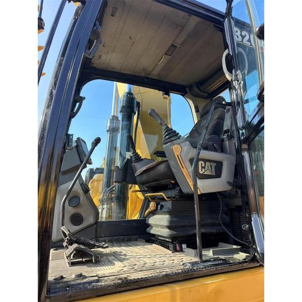 Japan Original Used Crawler Excavator CAT 320GC Excavator 20 Ton Fuel Efficiency
