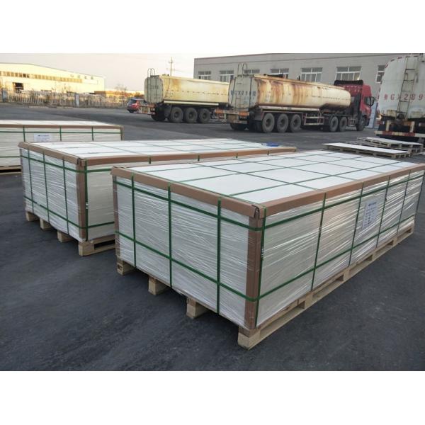 Certificado que enarena la cadena de producción del tablero del MgO y la cadena de producción del tablero del cemento