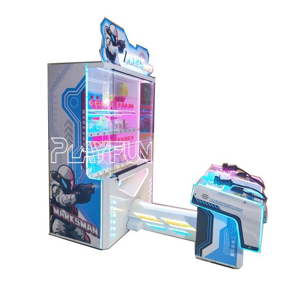 Playfun new MARKS MAN arcade gun shooting prize games machine