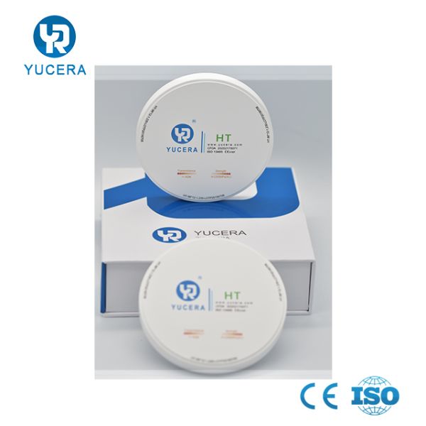 High Quality Yucera  Zirconia Dental Block for  Milling Machine