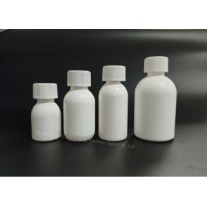 Bottle Cap 3D Texture Prescription Plastic Medicine Bottle Silkscreen