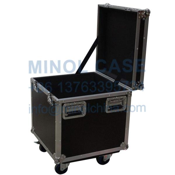 High Quality Utility Road Trunk Case With Wheels Fireproof Cable Aluminum Trunk Flight Case