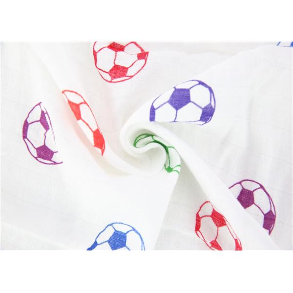 Comfortable Thin Organic Bamboo Baby Blanket , 100% Bamboo Swaddle Blankets