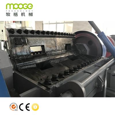 Lâmina plástica EVA For Manufacturing Plant da máquina do triturador do PVC do ANIMAL DE ESTIMAÇÃO