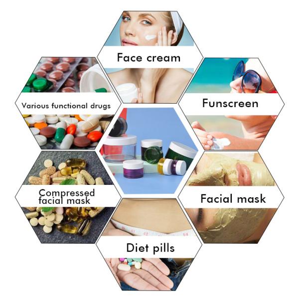 Опарникы 80ml 100ml 150ml 200ml лосьона лицевой маски пустые