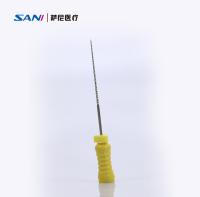arquivos Endodontic da mão de 31mm, arquivo do titânio K do níquel do ISO Endo