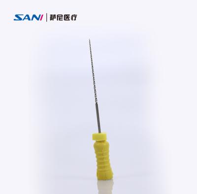 31mm Endodontic Hand Files , ISO Nickel Titanium K File Endo
