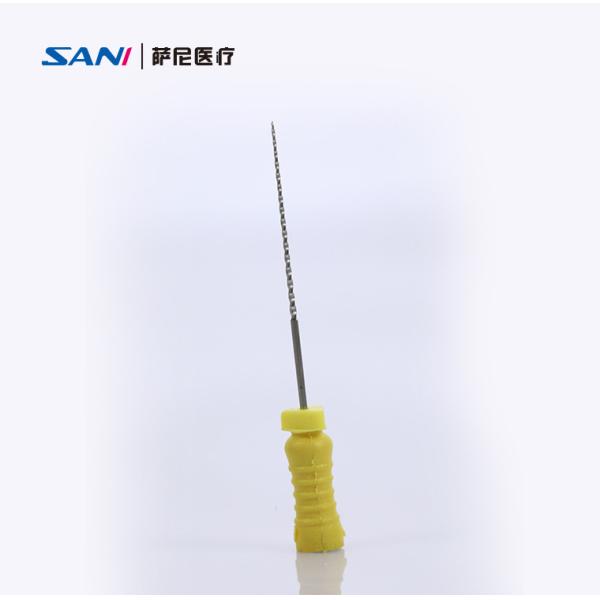 ручные напильники 31mm Endodontic, файл титана k никеля ISO Endo