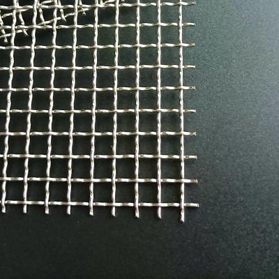 High Carbon Steel Heavy Duty Crimped Wire Mesh 1m X 30m Mining Screen Mesh
