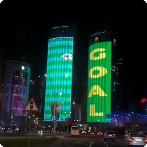 LED point light source outdoor waterproof building lighting project LED pixel light